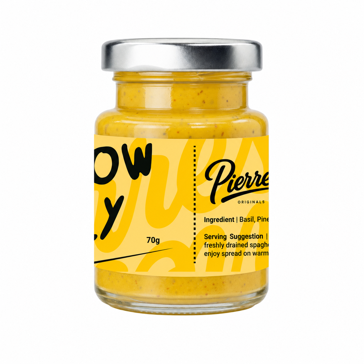 Yellow Spicy Sauce