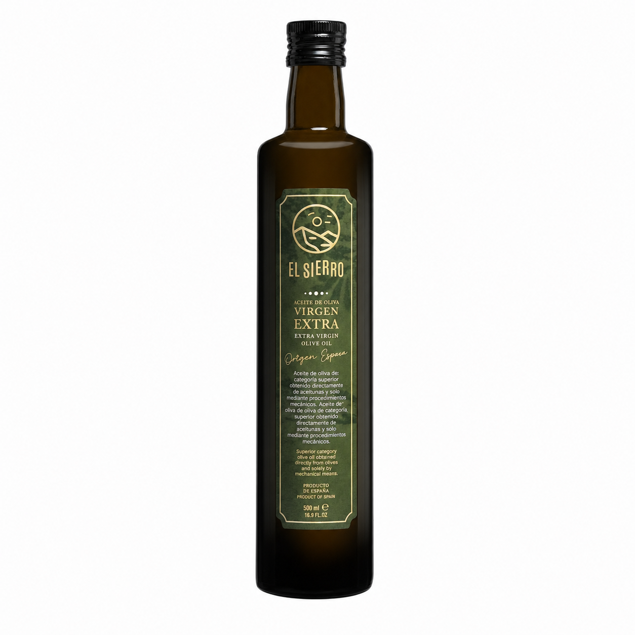 El Sierro Extra Virgin Premium Olive Oil