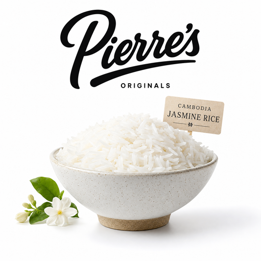 Premium Cambodian Jasmine Rice