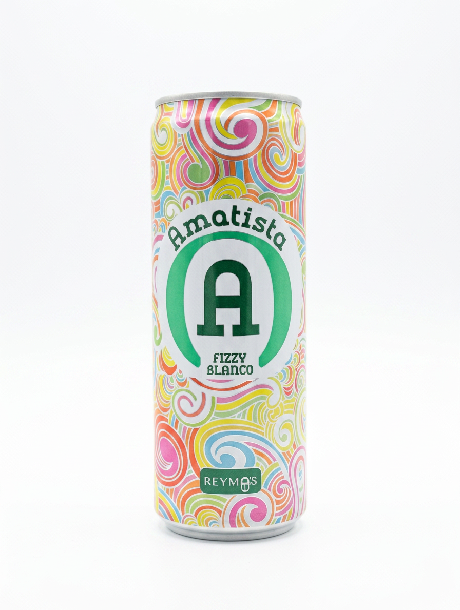 Amatista Fizzy Moscato White 5% [24cans/BOX] (SPAIN)