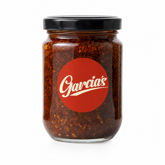 Garcia's Spicy Camellia Oil XO Sauce