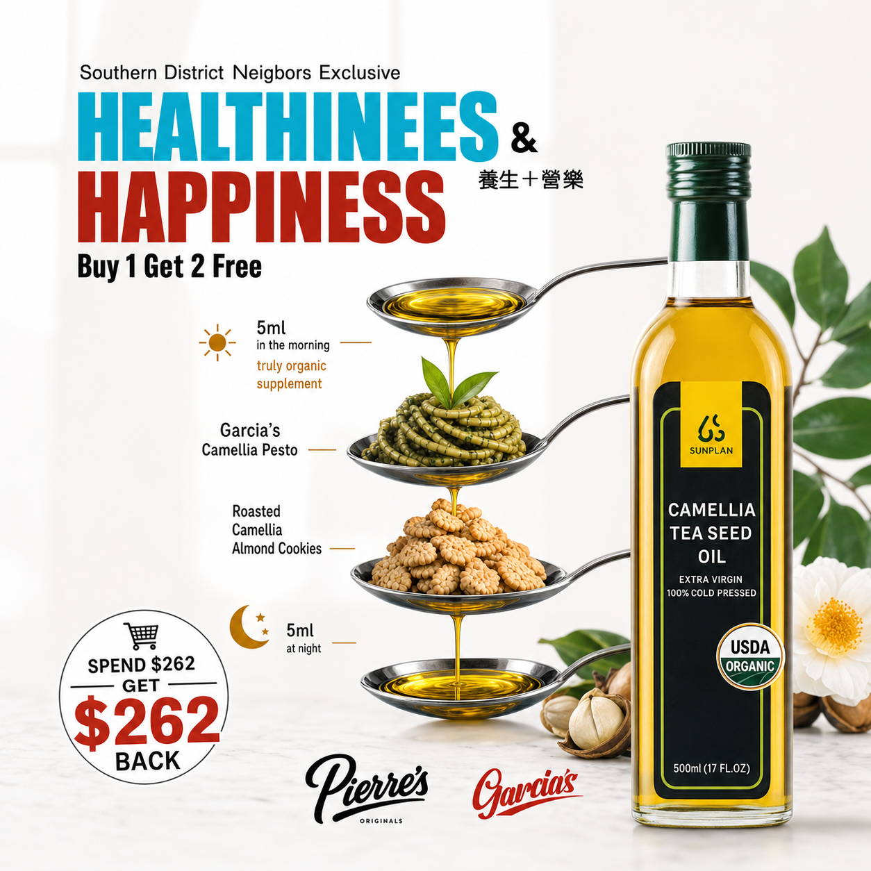 Pierre's X Garcia's | Healthy & Comfy Bundle