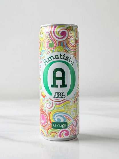 Amatista Fizzy Moscato White 5% [24cans/BOX] (SPAIN)