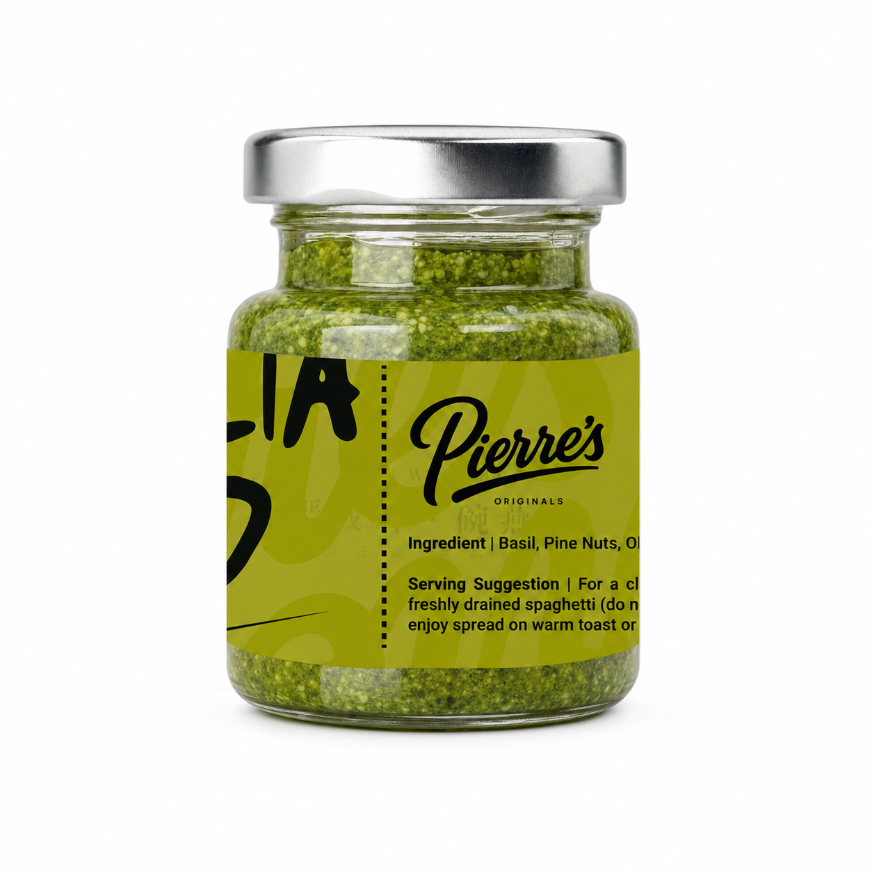 Camellia Pesto
