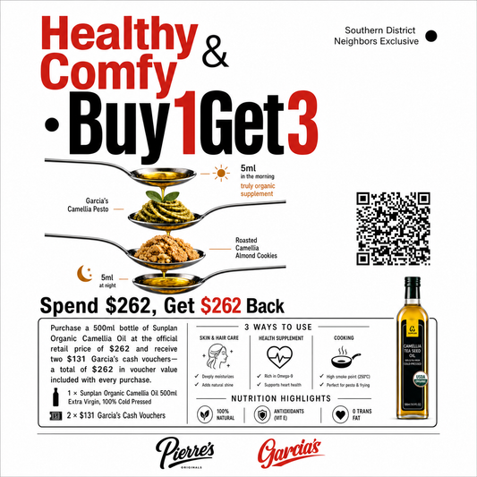 Pierre's X Garcia's | Healthy & Comfy Bundle